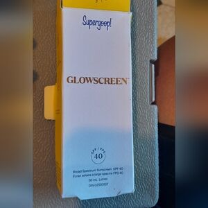 Supergoop! Glowscreen SPF 40 in White and Yellow